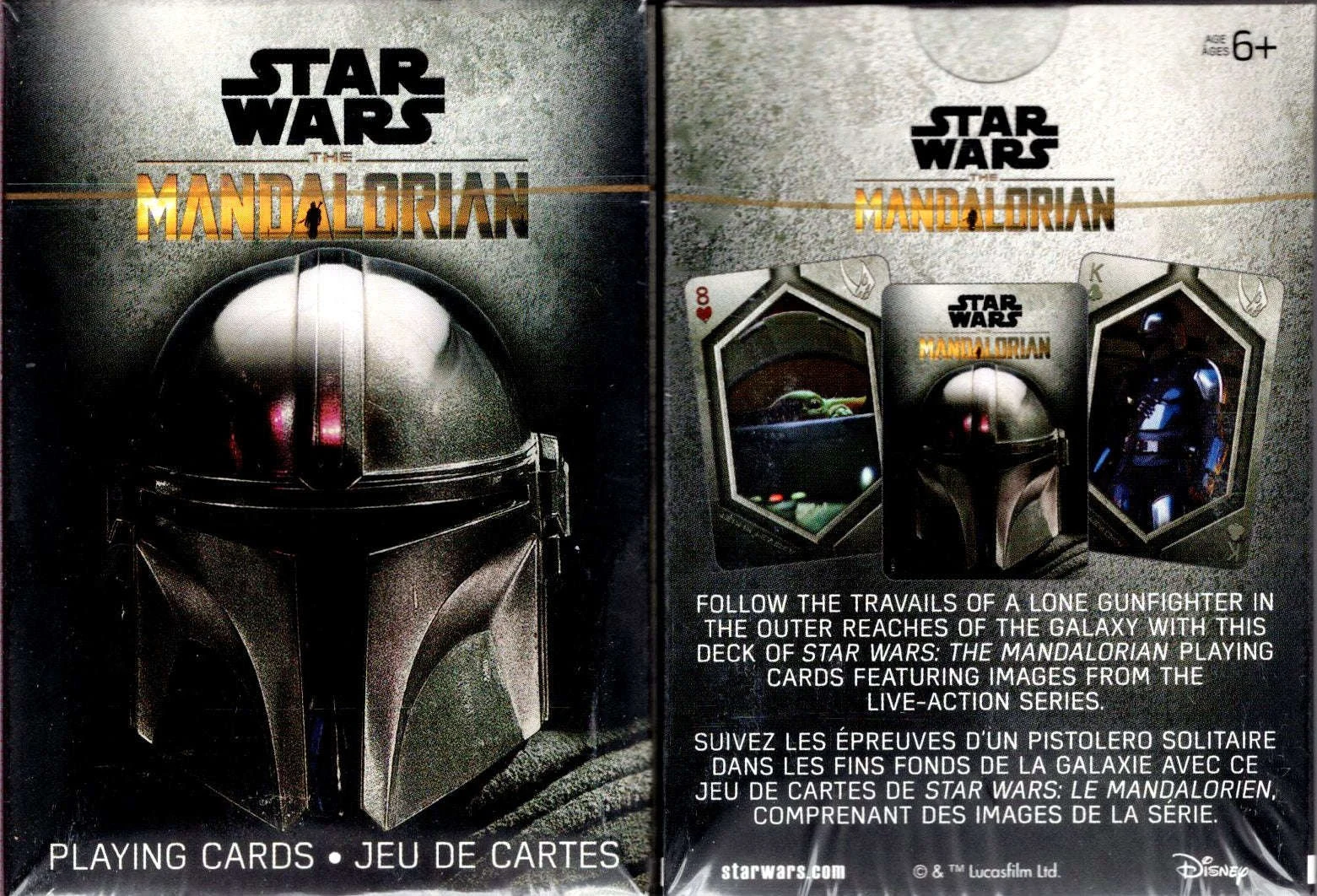 The Mandalorian Photos Playing Cards Aquarius