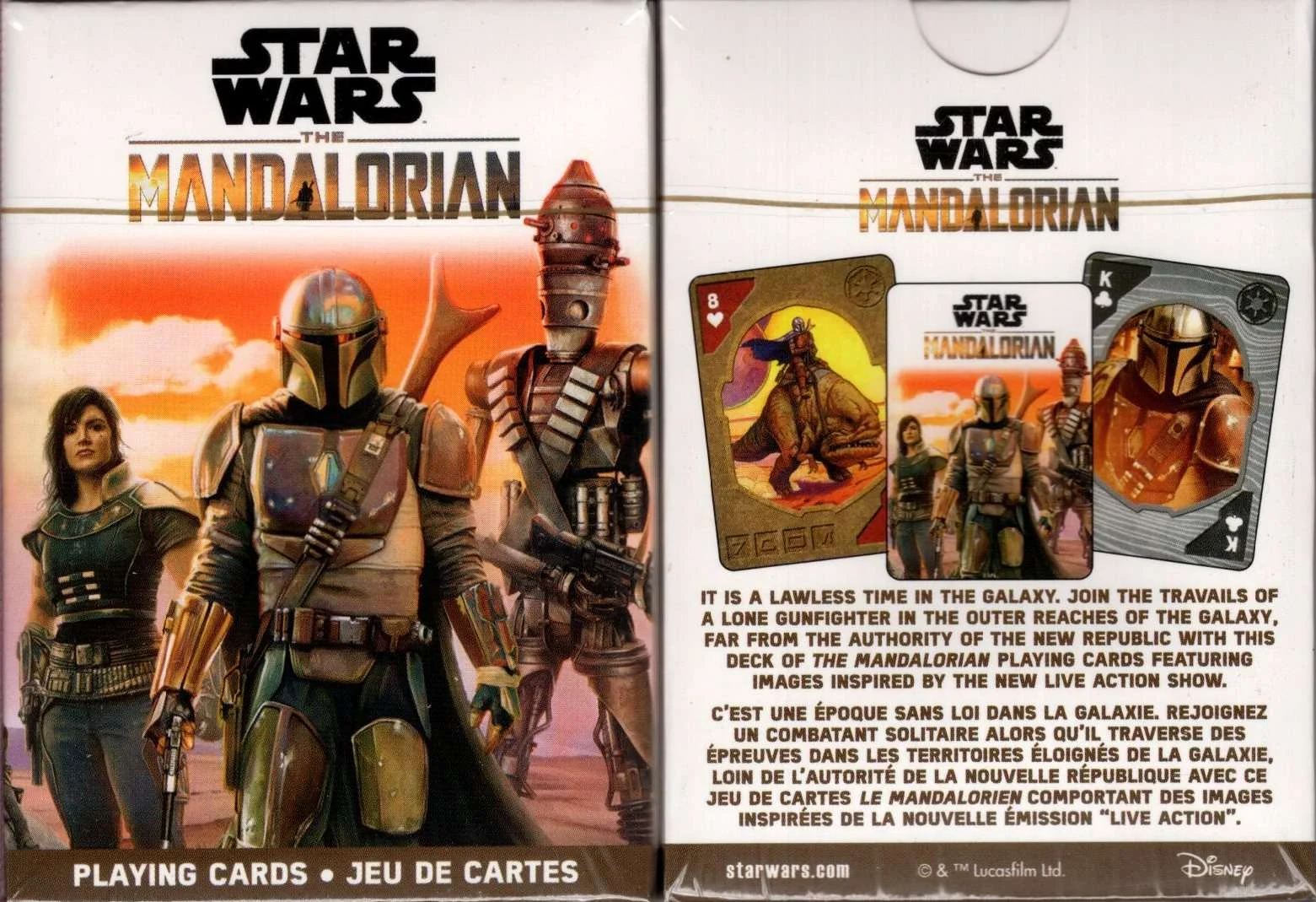 The Mandalorian Playing Cards Aquarius