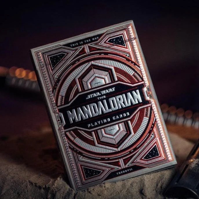 Mandalorian Playing Cards by Theory11