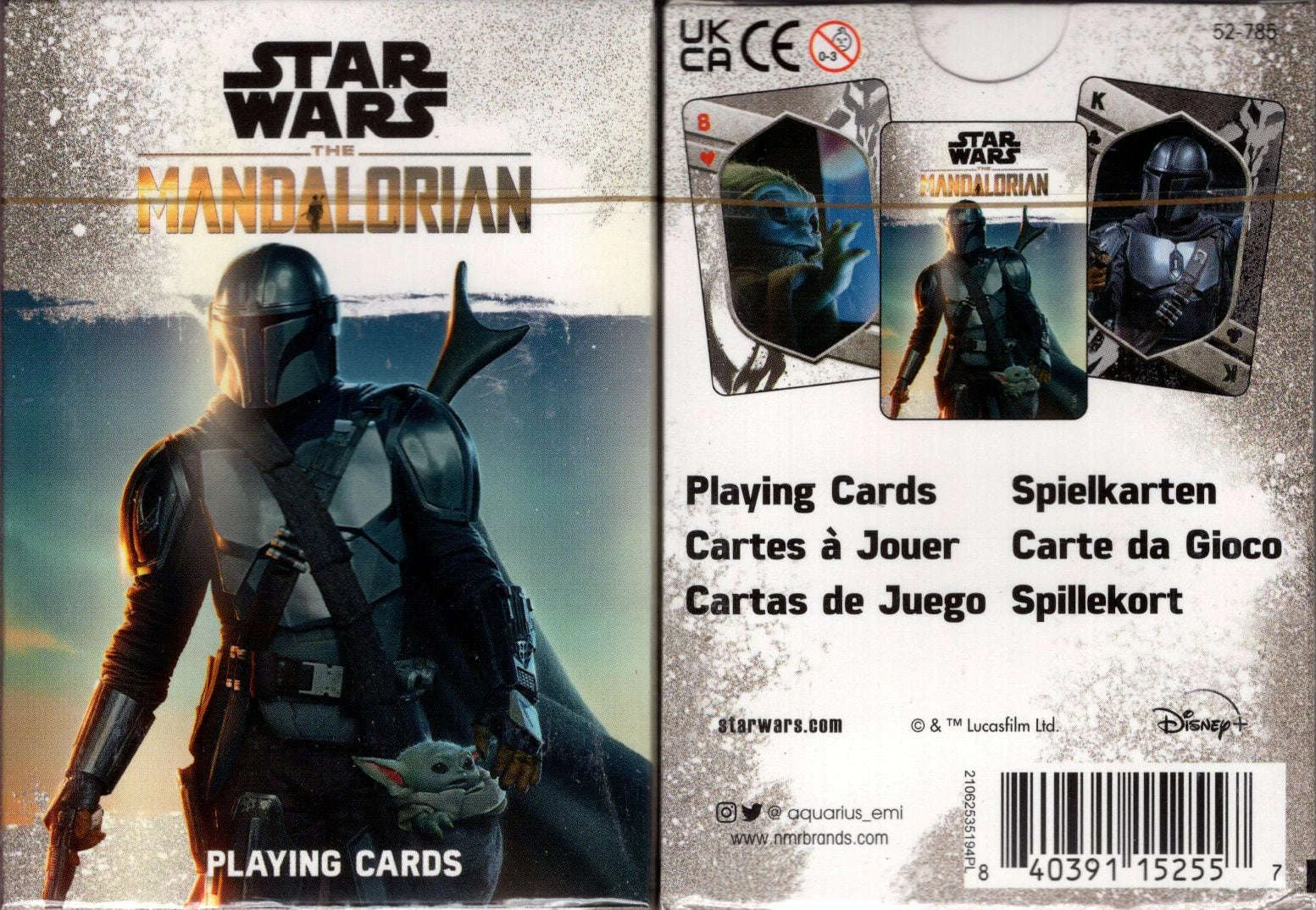 The Mandalorian Season 2 Playing Cards Aquarius