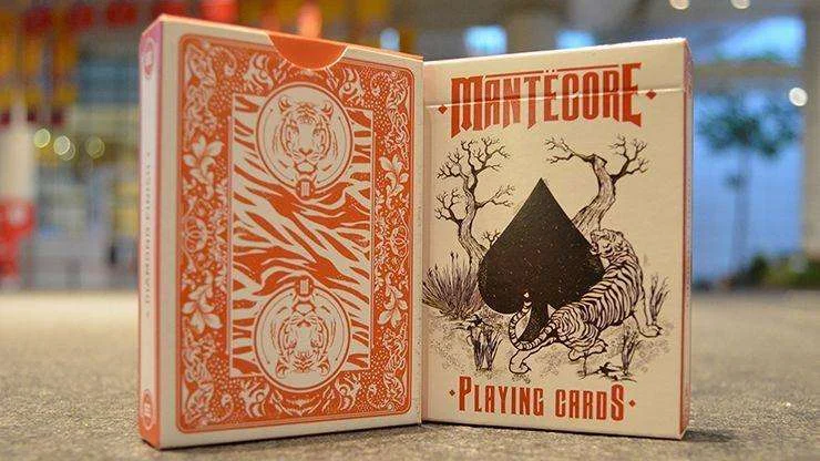 Mantecore Playing Cards Deck LPCC
