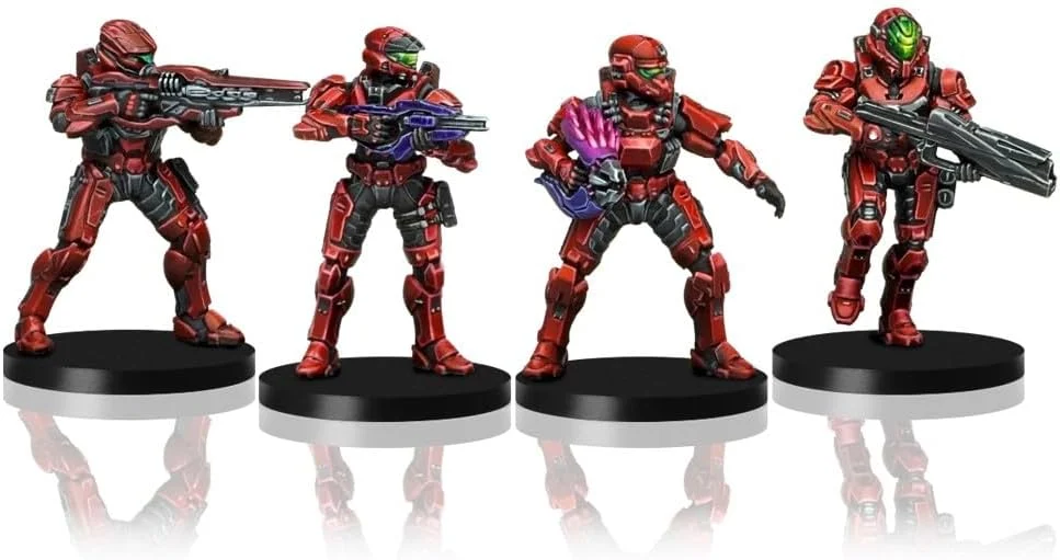 Mantic Games Halo Flashpoint Miniature: Fireteam Hydra Pack