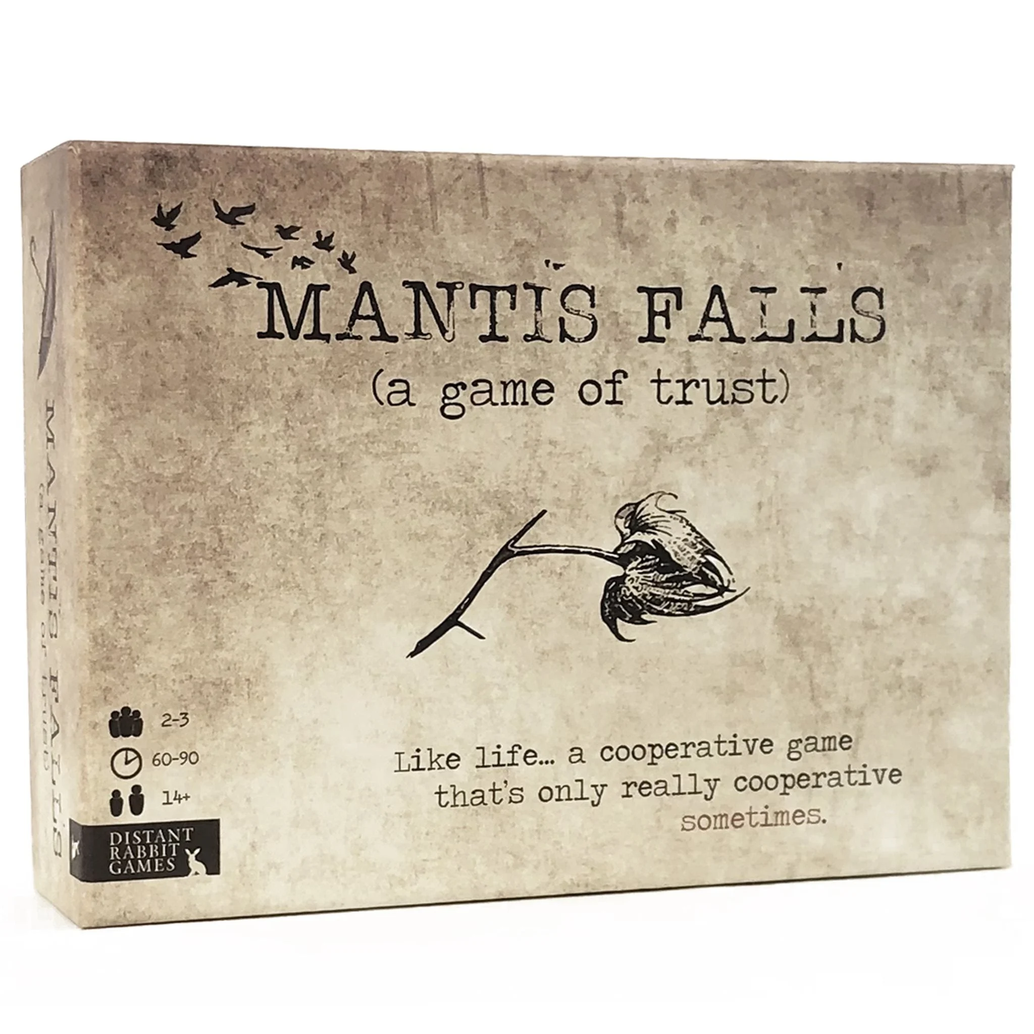 Mantis Falls (a game of trust) Retail Edition