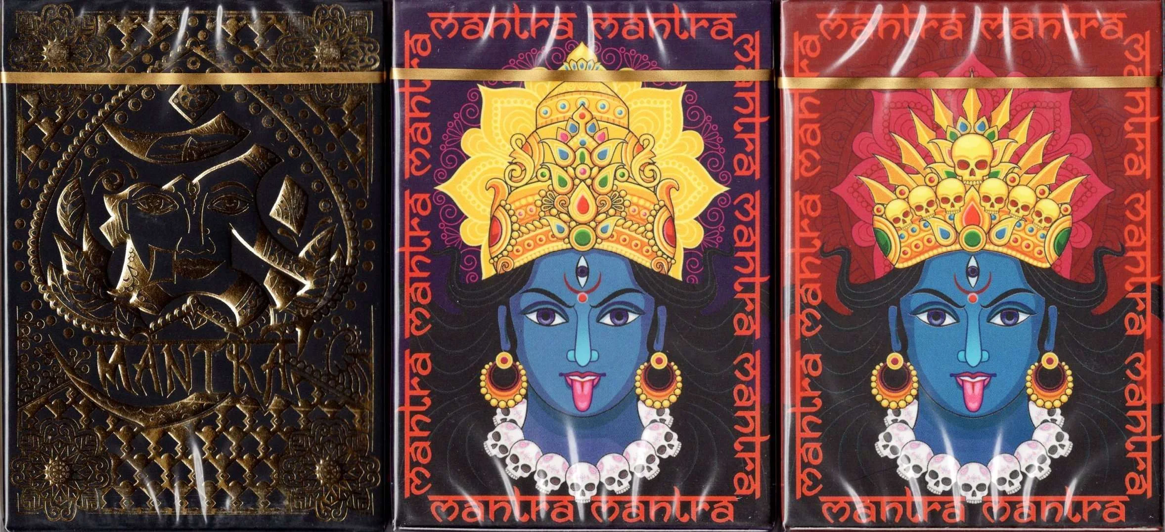 Mantra Playing Cards NPCC - 3 Editions
