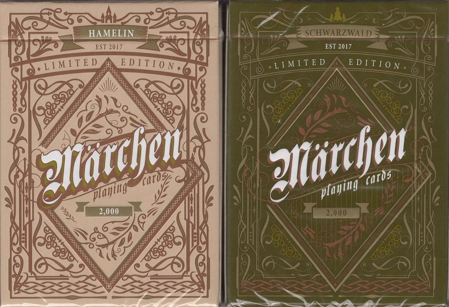 Marchen Playing Cards LPCC