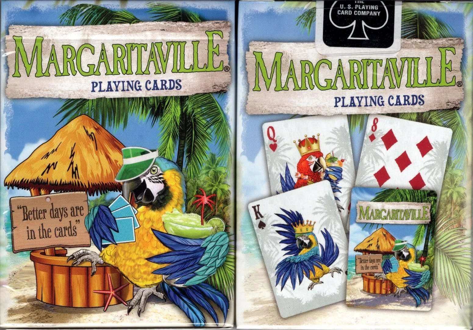 Margaritaville Playing Cards USPCC