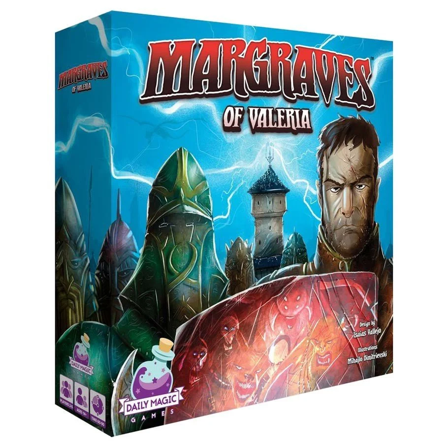 Margraves of Valeria