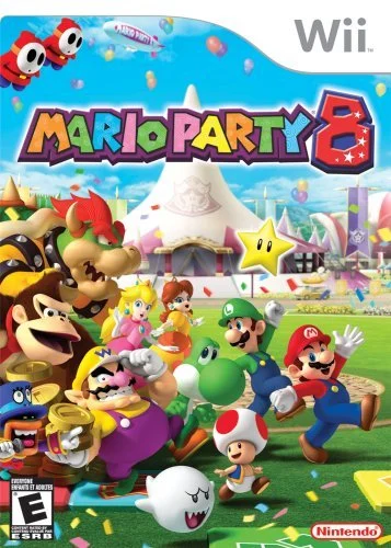 Mario Party 8 (WII)