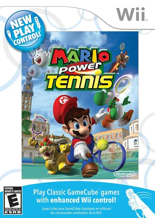 Mario Power Tennis (WII)