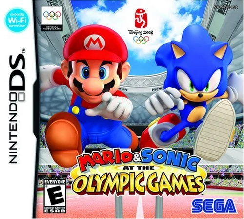 Mario & Sonic at the Olympic Games (NDS)