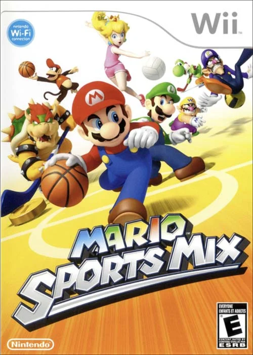 Mario Sports Mix (WII)
