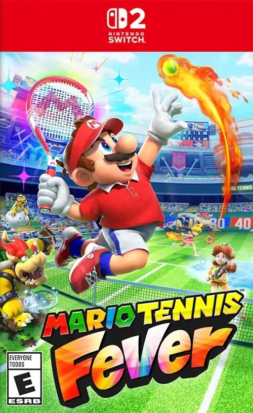 Mario Tennis Fever(SWI2)