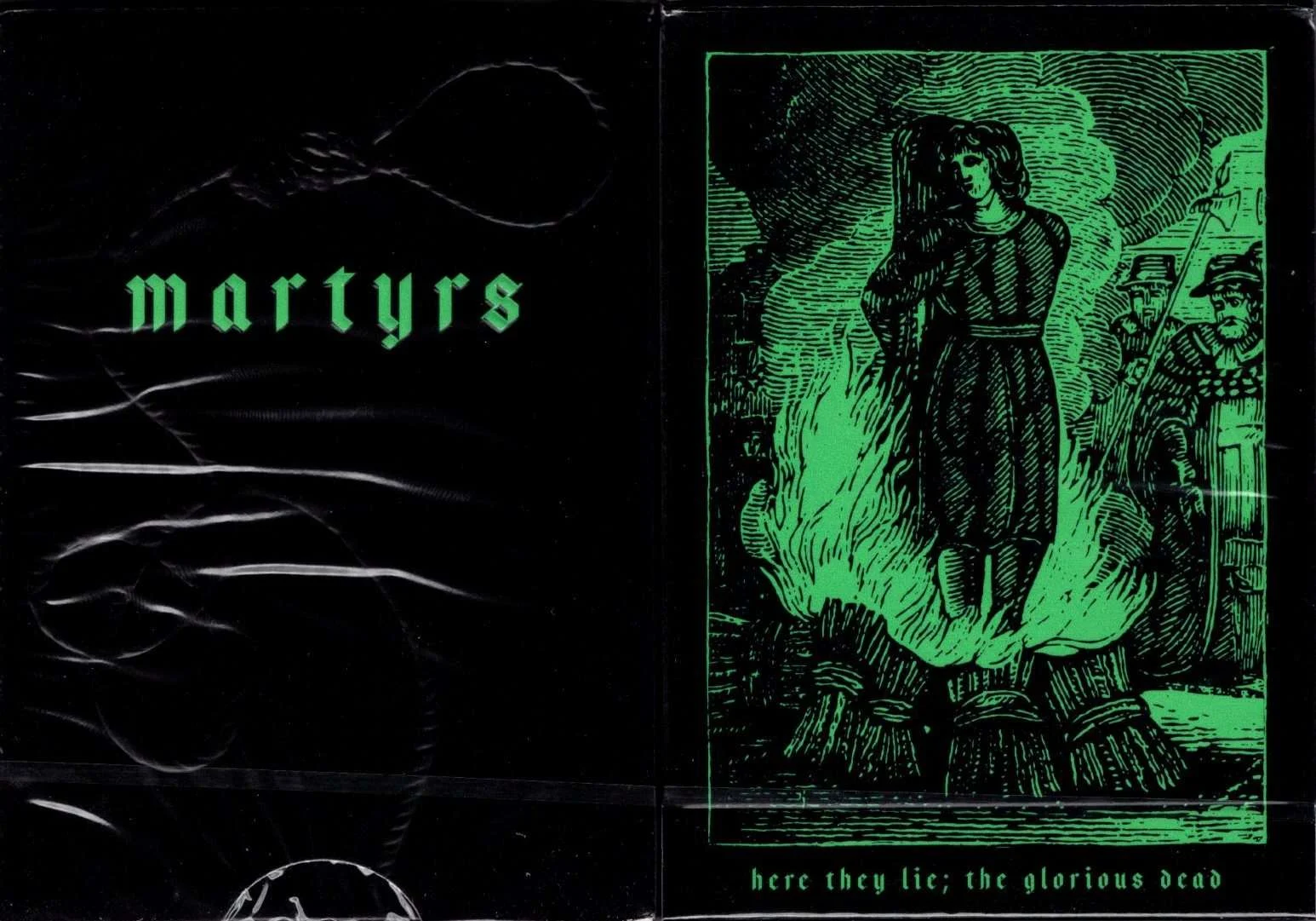 Martyrs Playing Cards USPCC