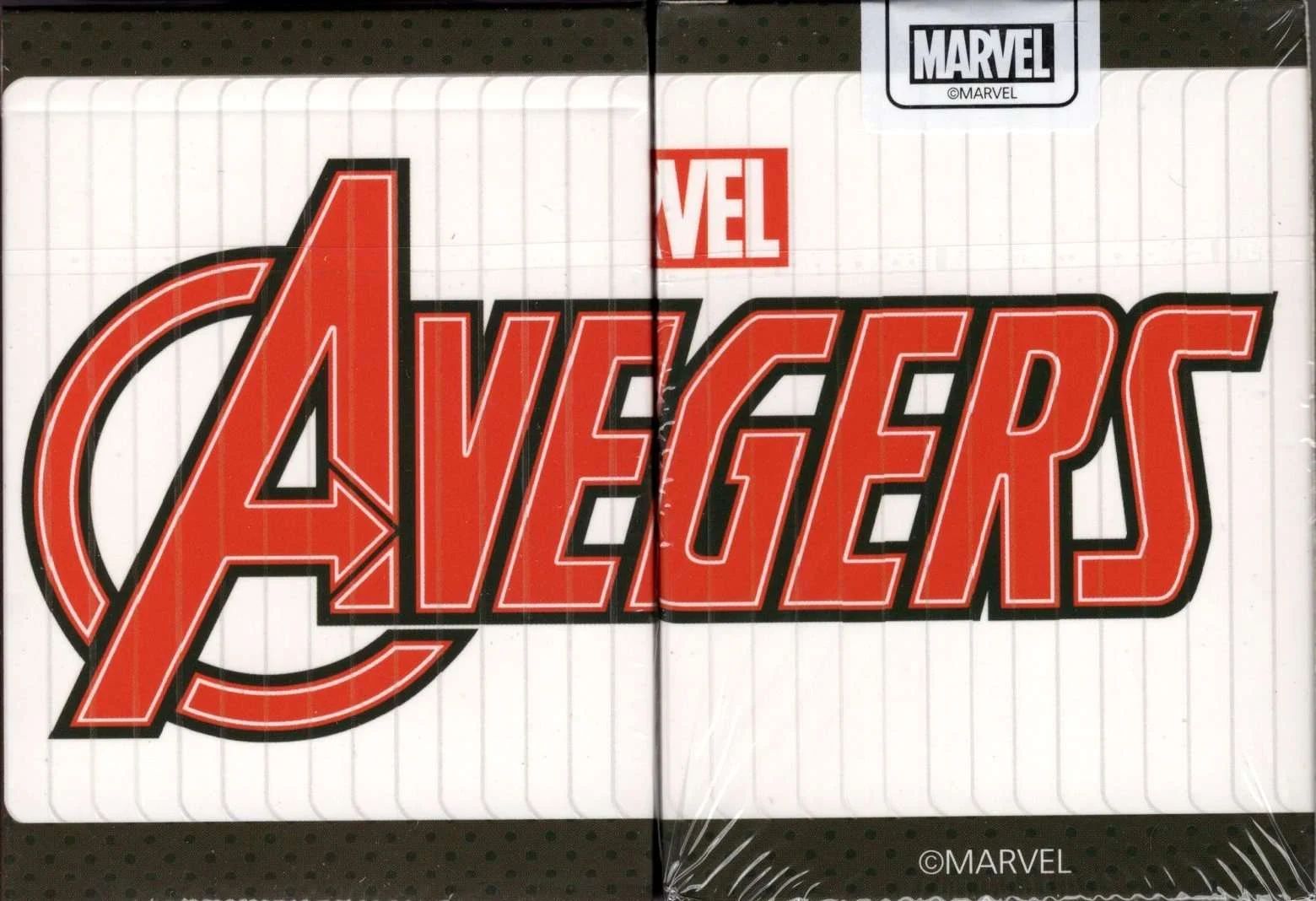 Marvel Avengers Spread Playing Cards JLCC