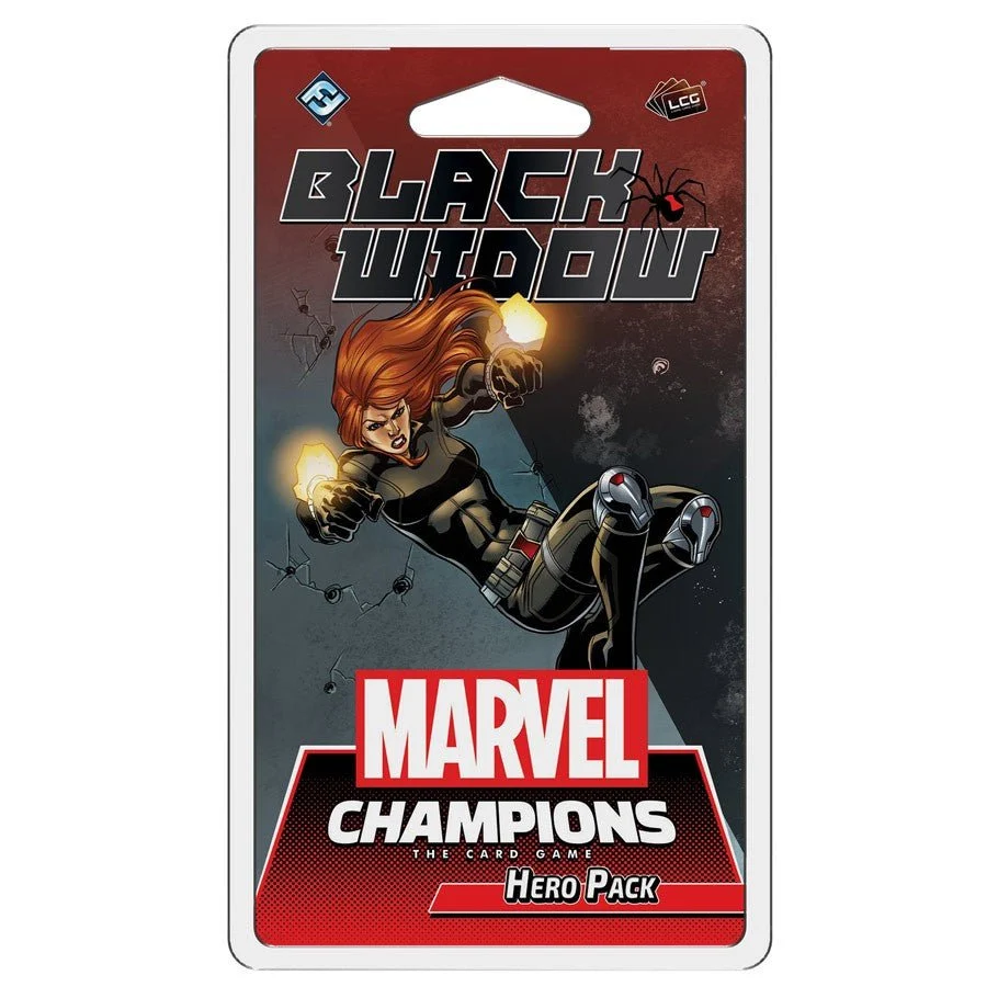 Marvel Champions LCG: Black Widow Hero Pack