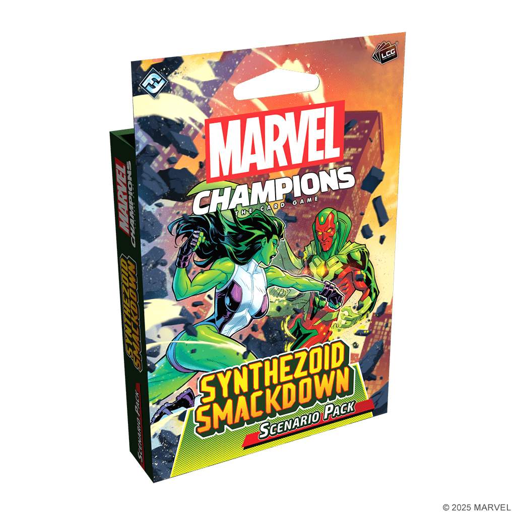 Marvel Champions LCG Synthezoid Smackdown Scenario Pack
