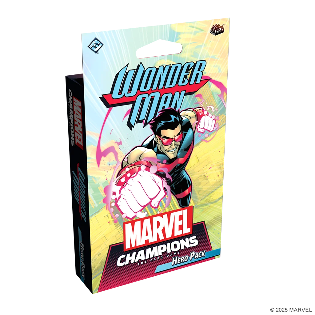 Marvel Champions LCG: Wonder Man Hero Pack