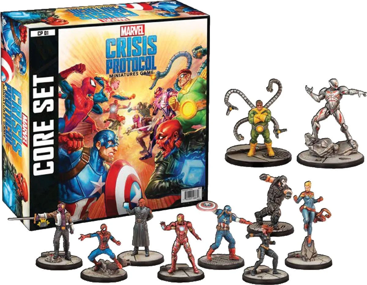 Marvel Crisis Protocol Core Set