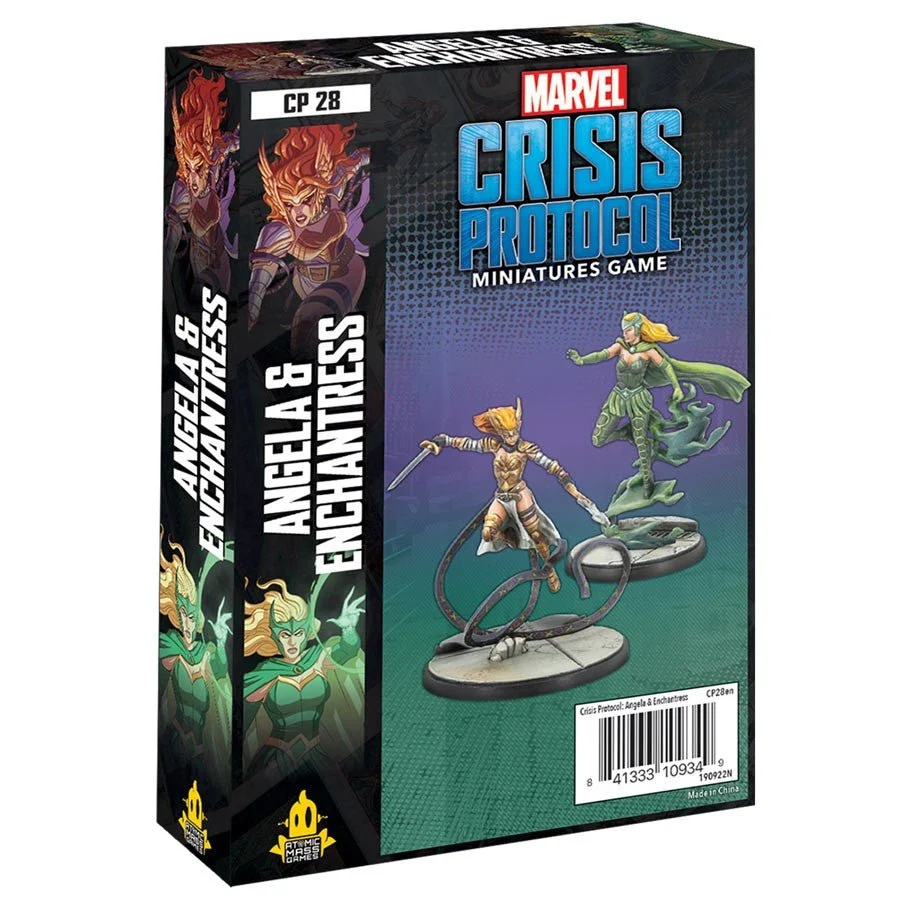 Marvel Crisis ProtocolAngela & Enchantress Pack