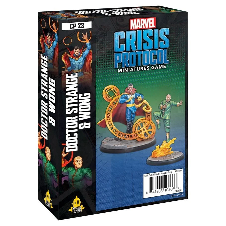 Marvel Crisis ProtocolDoctor Strange & Wong