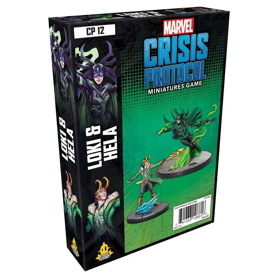 Marvel Crisis ProtocolLoki and Hela Character Pack