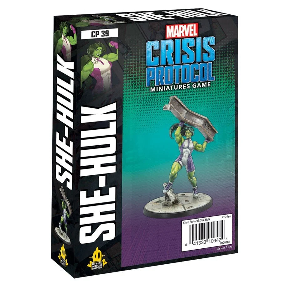 Marvel Crisis ProtocolSheHulk Character Pack