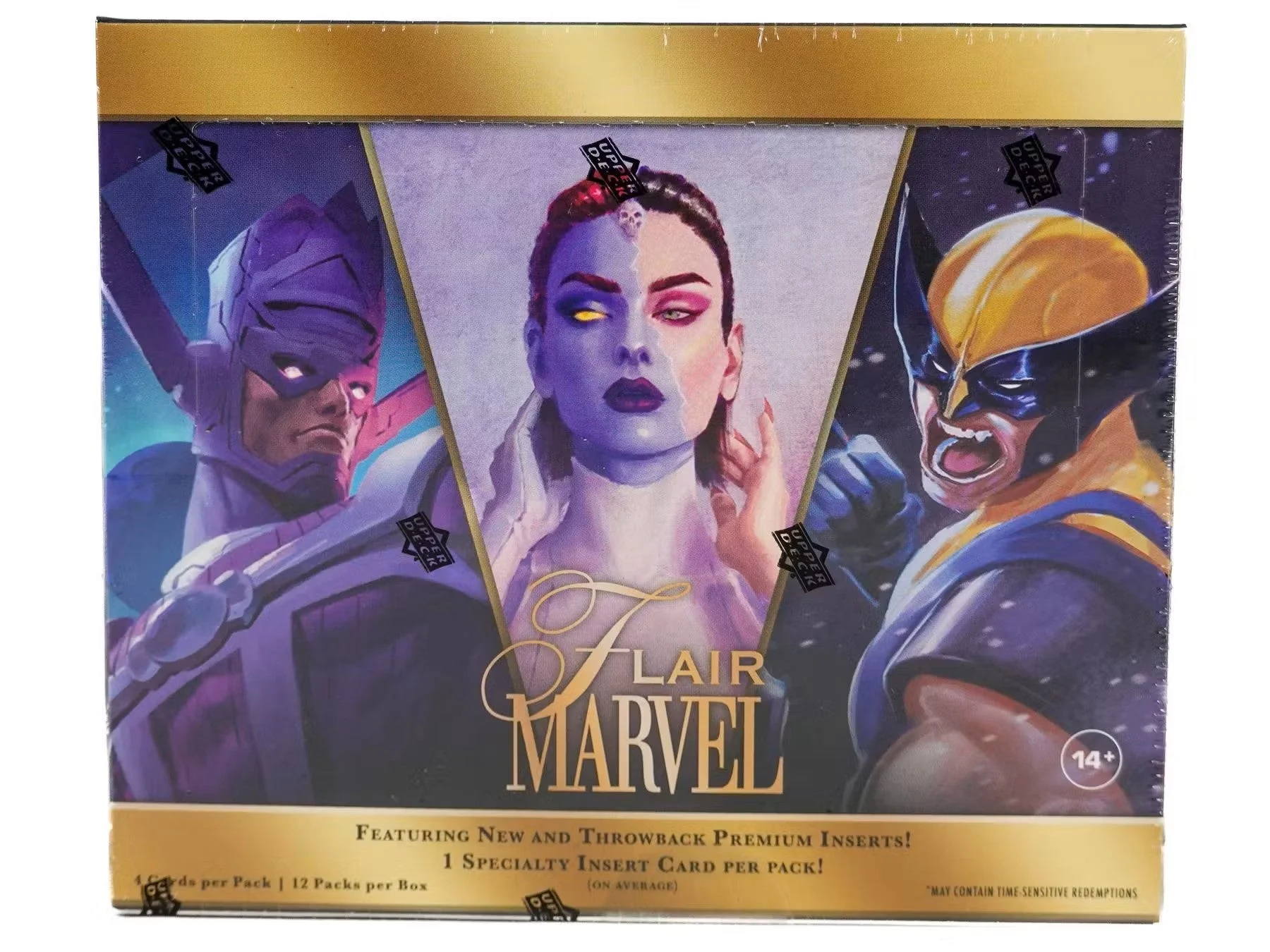 Marvel Flair Trading Cards Hobby Box (Upper Deck 2024)