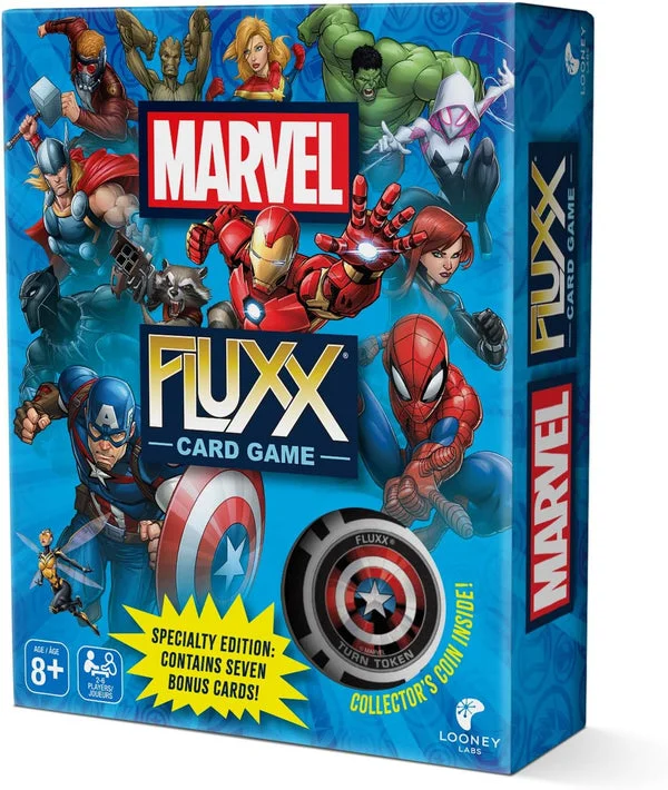 Marvel Fluxx Specialty Edition Card Game