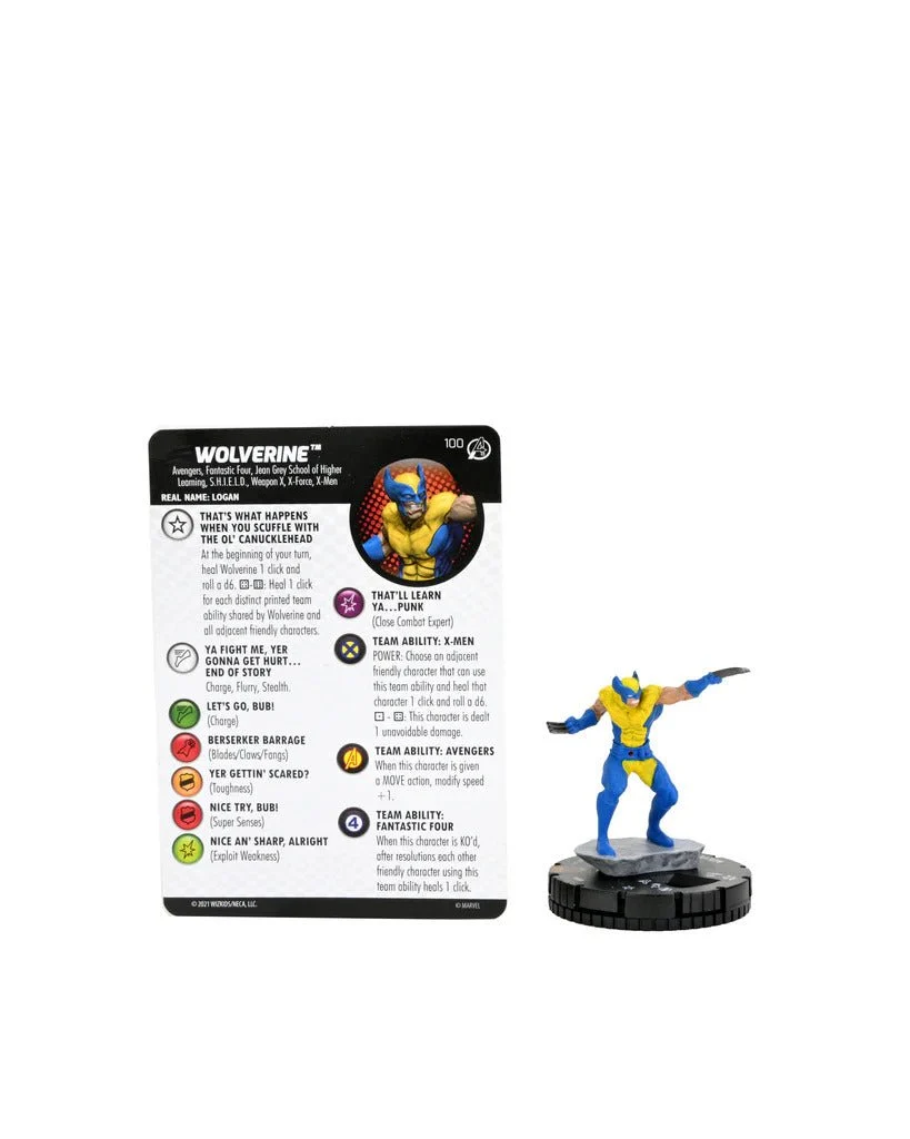 Marvel HeroClix Avengers Fantastic Four Empyre Play at Home Kit