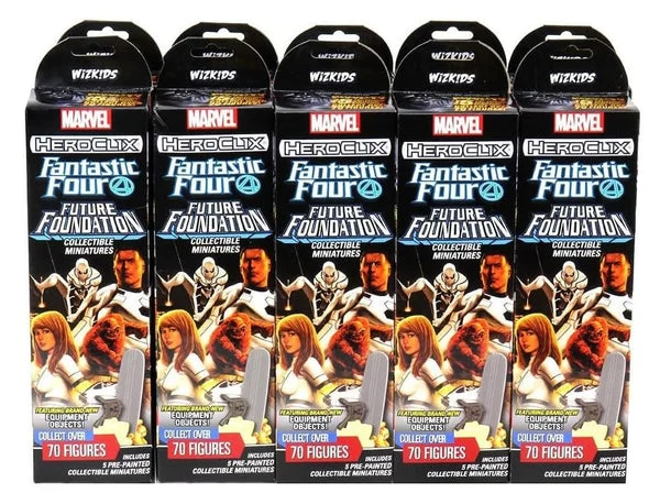 Marvel HeroClix: Fantastic Four Future Foundation