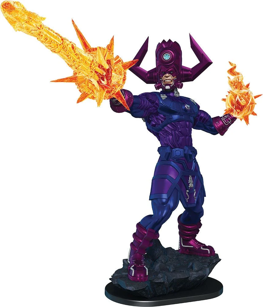 Marvel HeroClix: Galactus - Devourer of Worlds Premium Colossal Figure