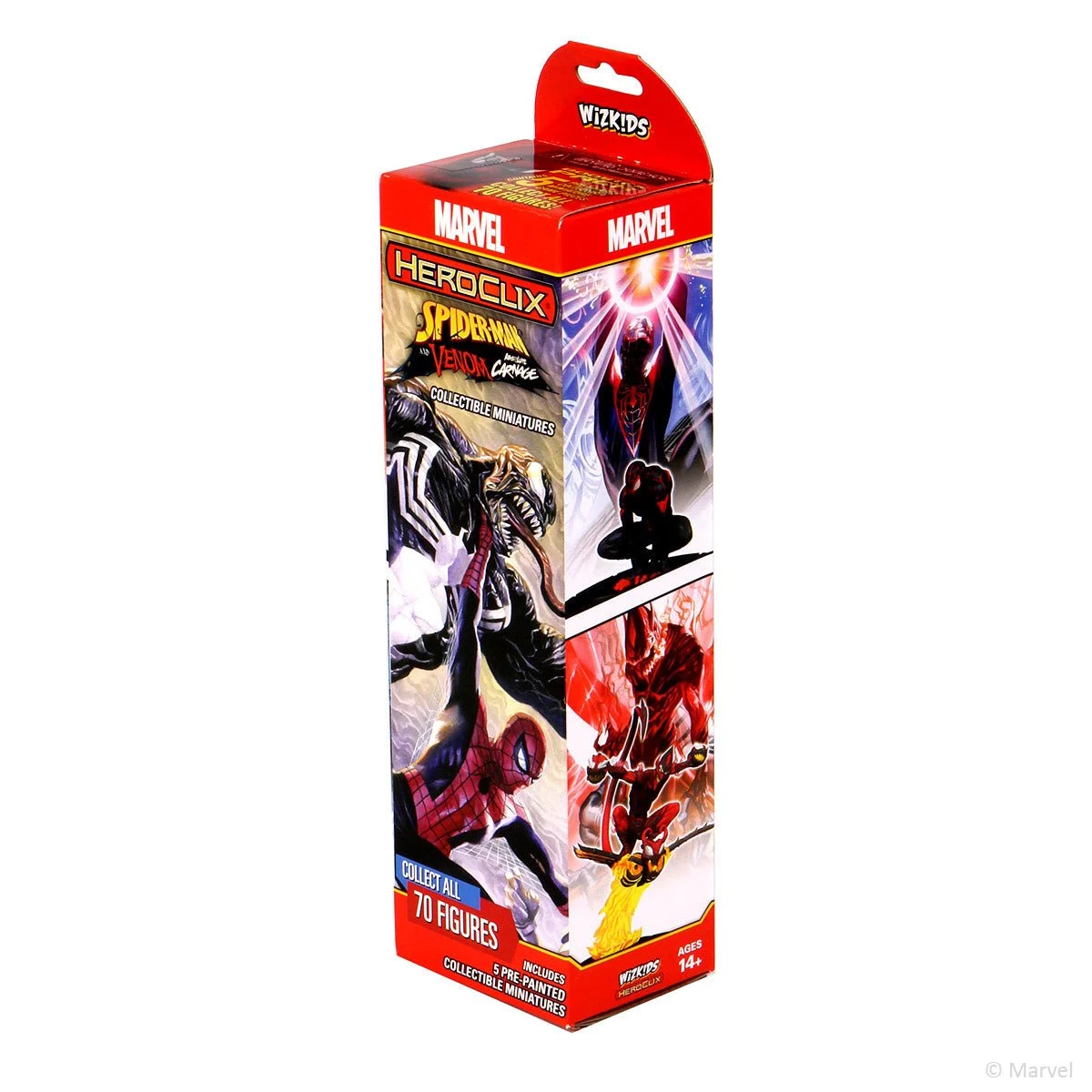 Marvel HeroClix: Spider-Man and Venom Absolute Carnage Booster