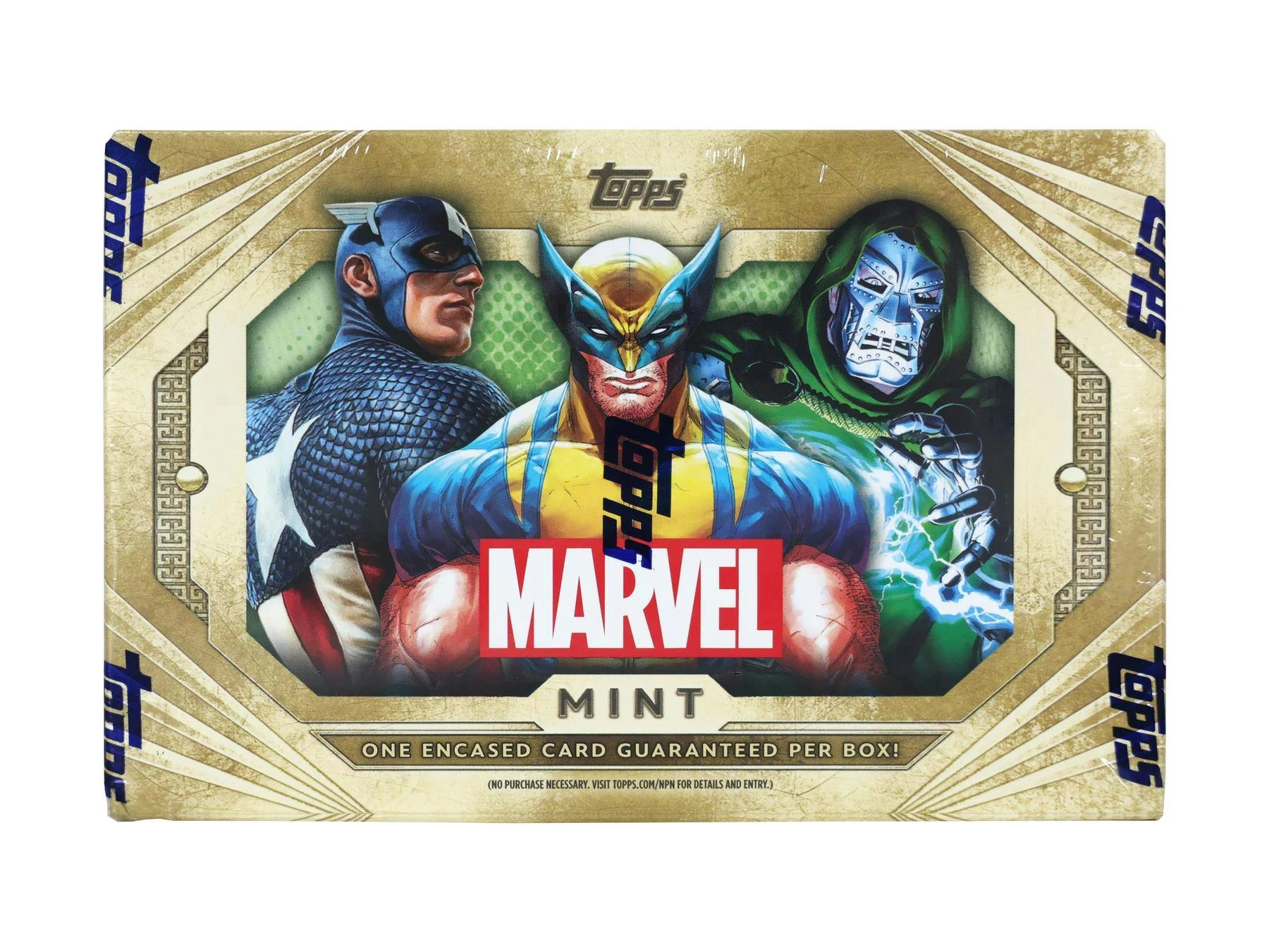 Marvel Mint Hobby Box (Topps 2025) | Columbia Sports Cards