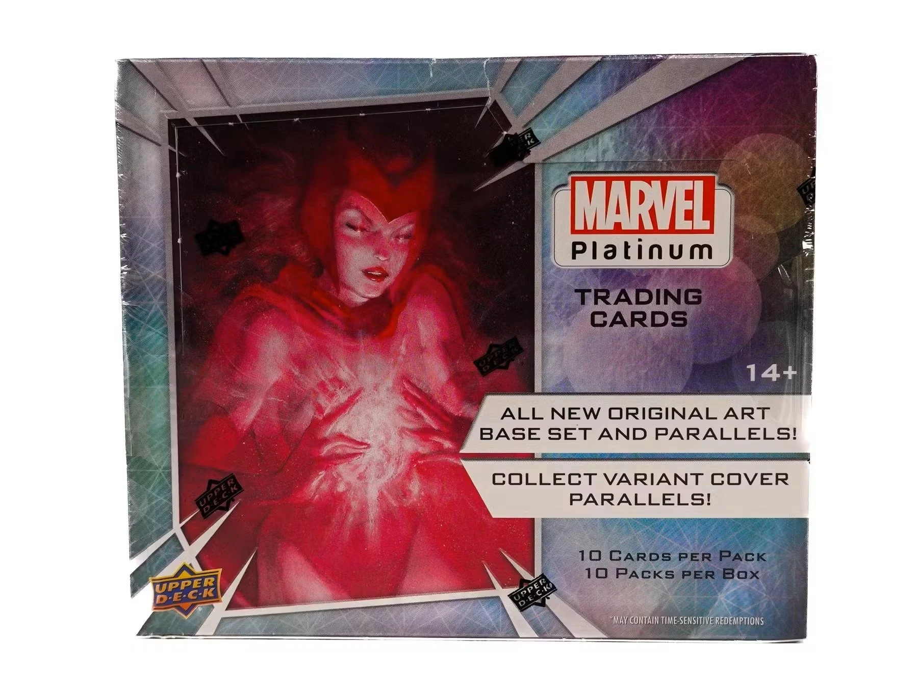 Marvel Platinum Trading Cards Hobby Box (Upper Deck 2023 2024)