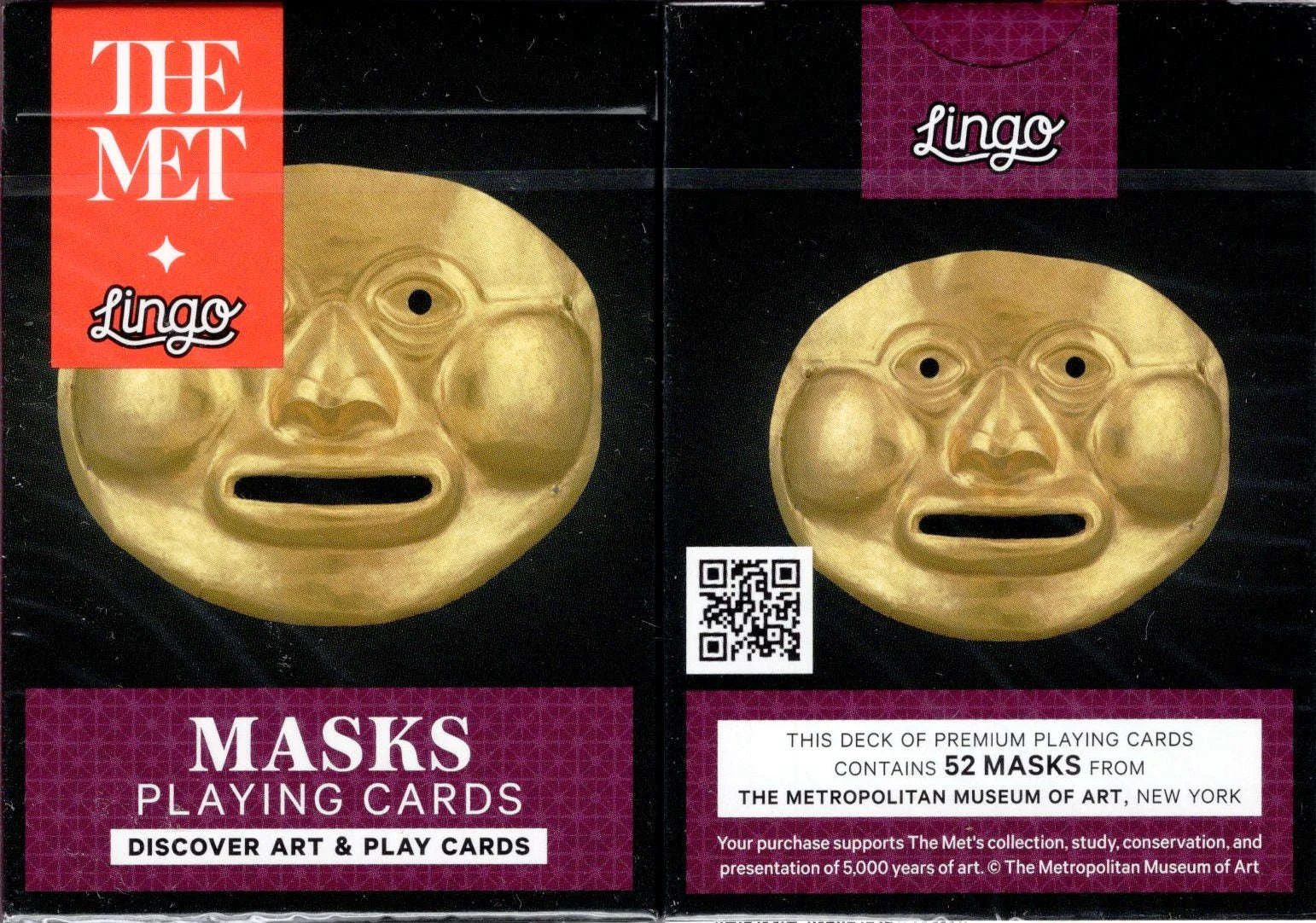 Masks of the Met Playing Cards USPCC