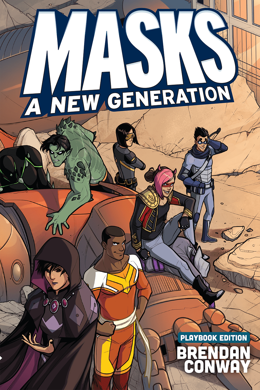 Masks A New Generation Playbook Edition RPG Softcover