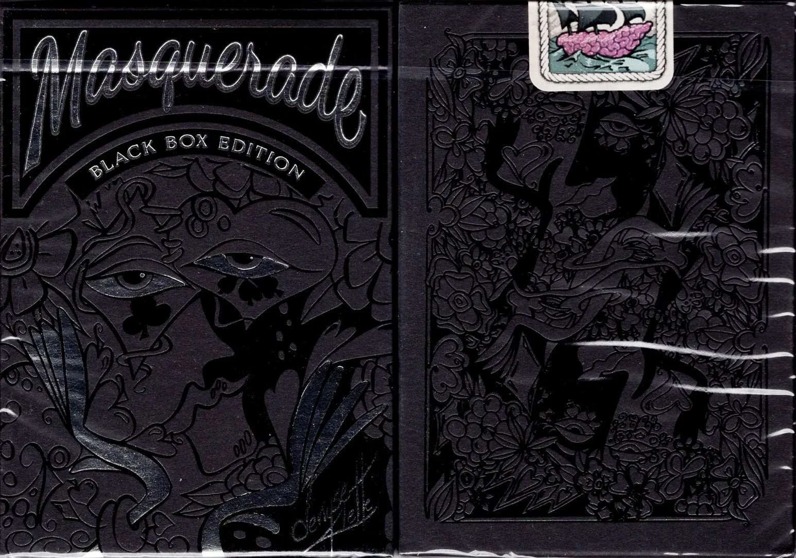 Masquerade Black Box Edition Playing Cards USPCC
