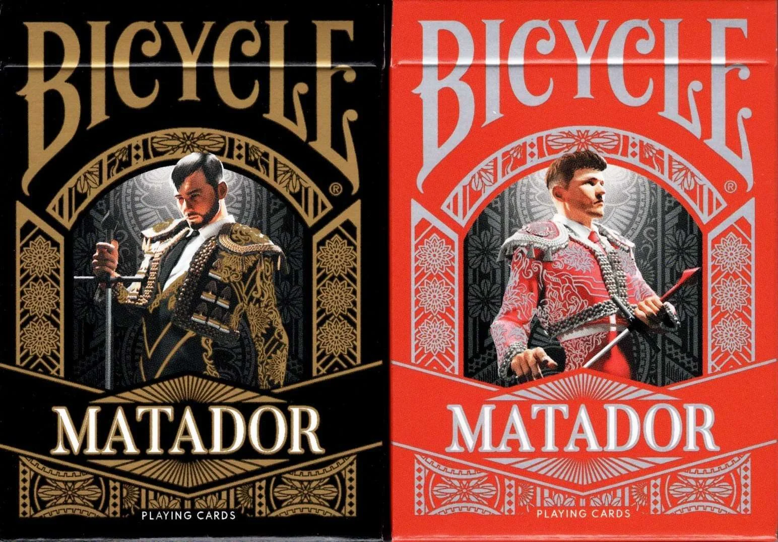 Matador Gilded Bicycle Playing Cards