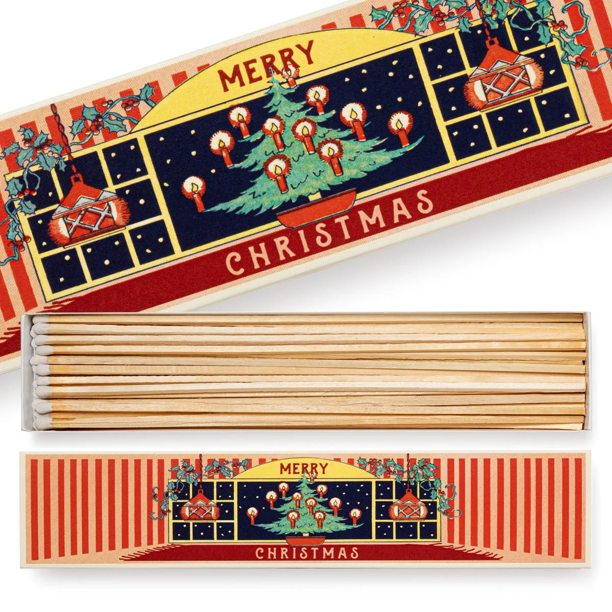 Matchbox Christmas Tree