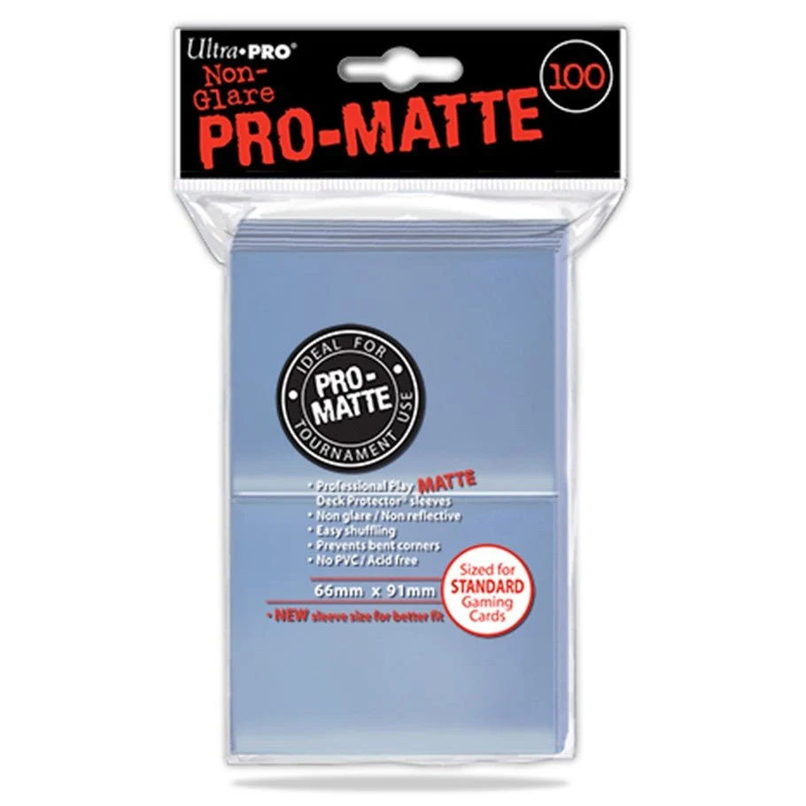 Matte Deck Protector 100ct