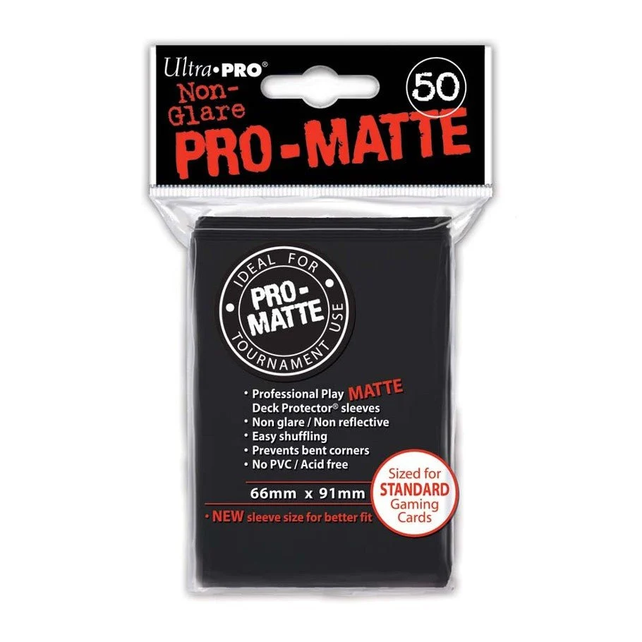 Matte Deck Protector 50ct