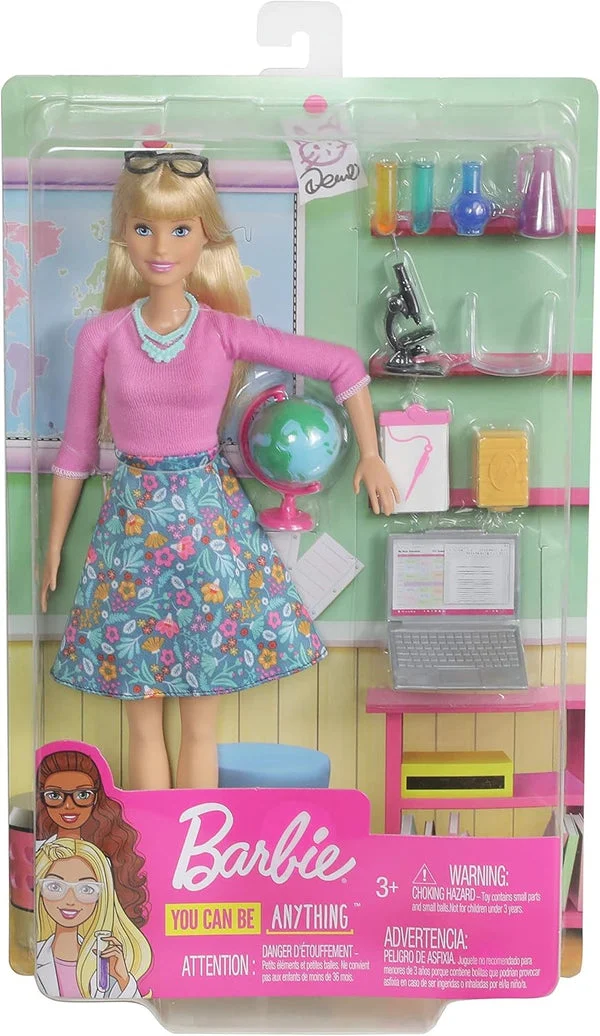 Mattel - Barbie - Teacher Doll - Blonde Hair