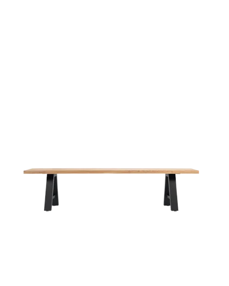 Matteo Outdoor Dining Bench Available in 2 Colors