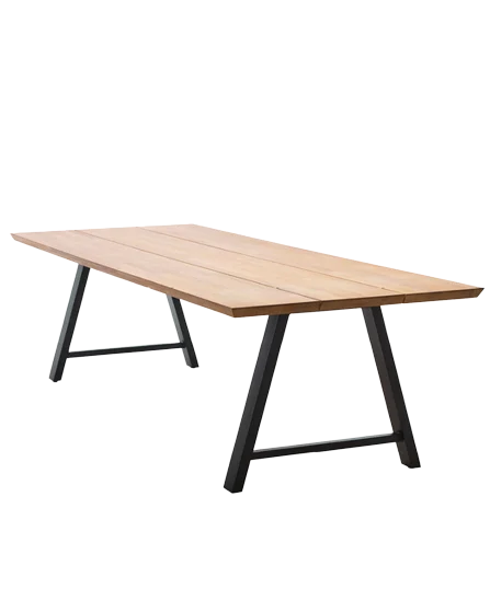 Matteo Teak Dining Table Available in 2 Colors