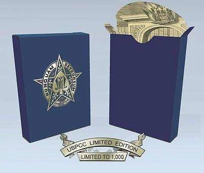 Mauger Blue Box Replica Playing Cards Deck USPCC