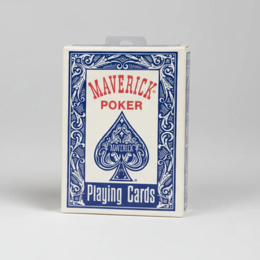 Maverick Poker No. 1205 – St. Paul Era Blue Deck