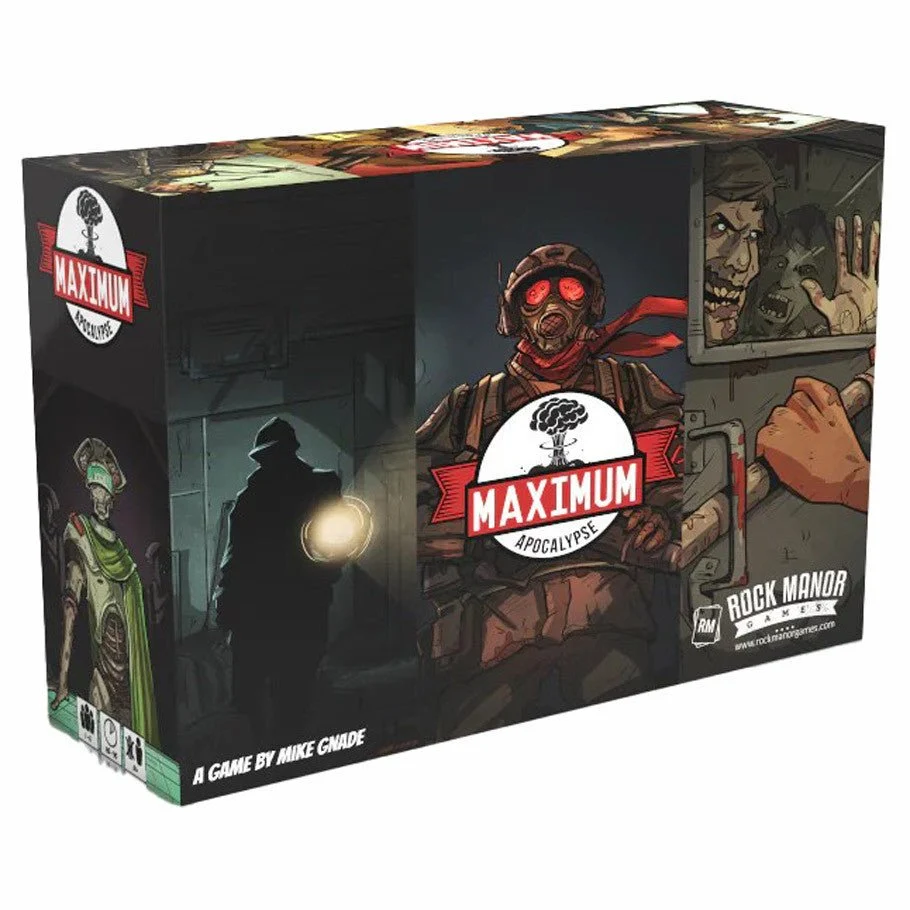 Maximum Apocalypse 2nd Ed