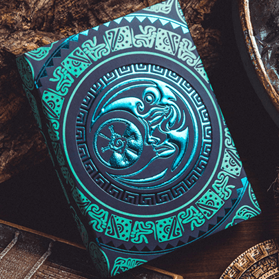 Maya Moon Playing Cards