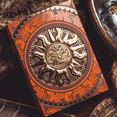 Maya Sun Playing Cards