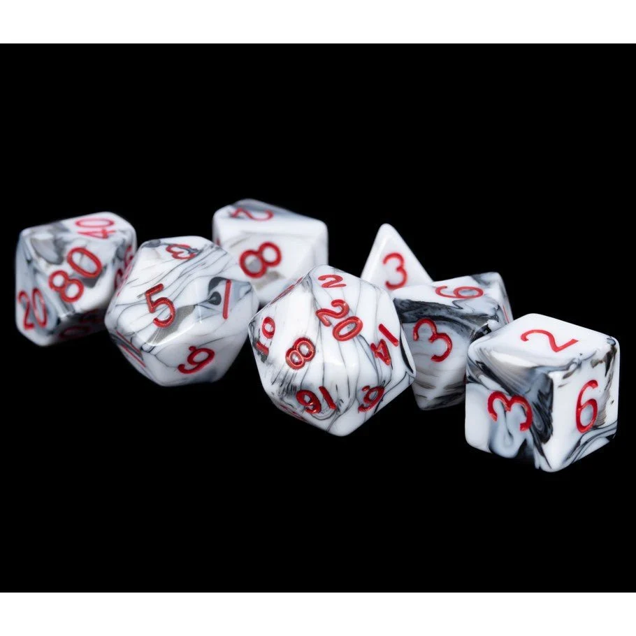 MDG Dice 7ct